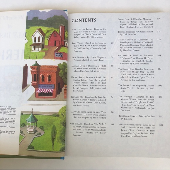 Vintage Disney Books ✨ c.1967 ✨ Set of 4 - Picture 9 of 16